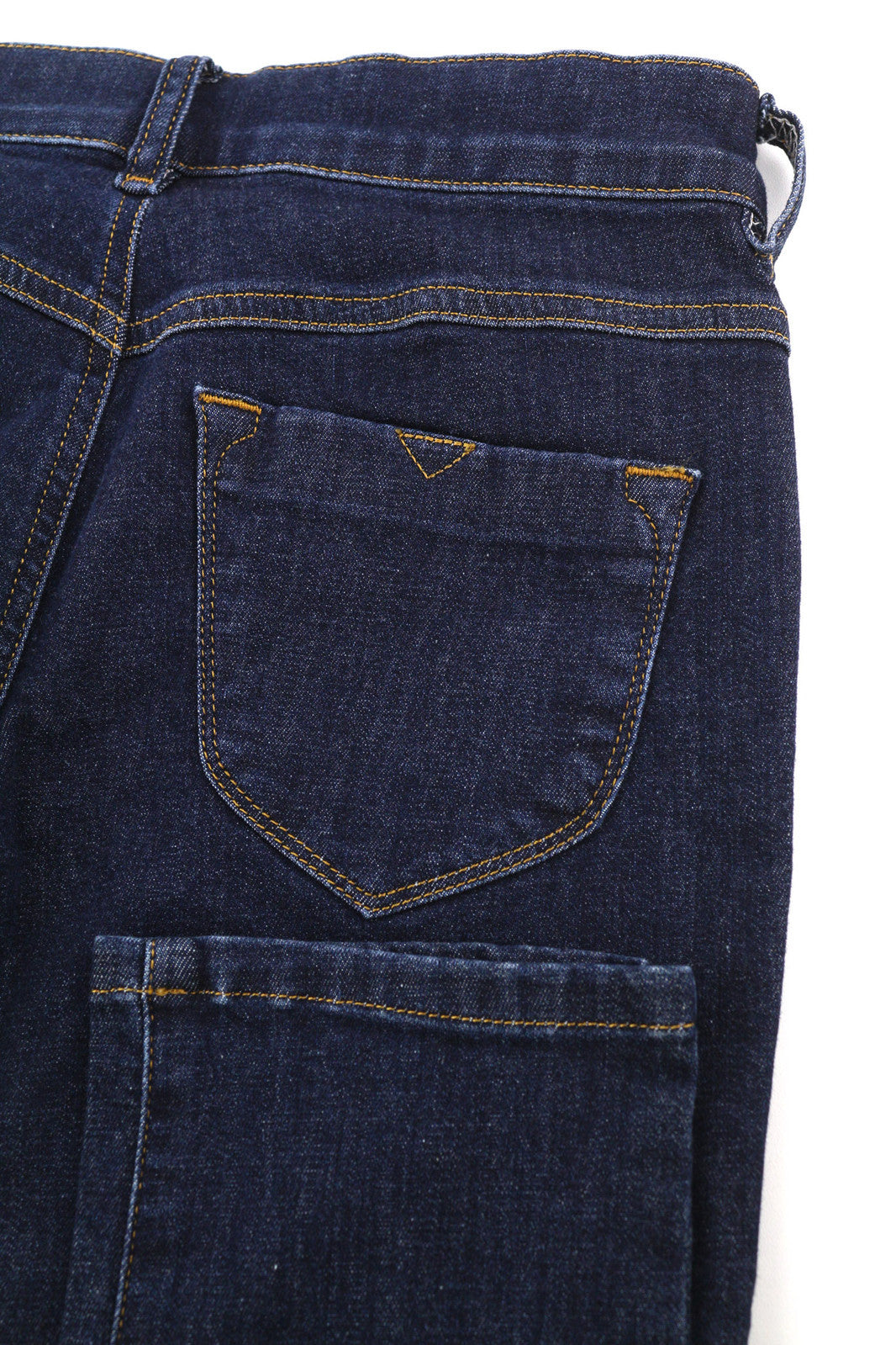 DIESEL Livier-S 069CV Women Jeans W24 Super Slim Jegging Low Waist Stretch Blue