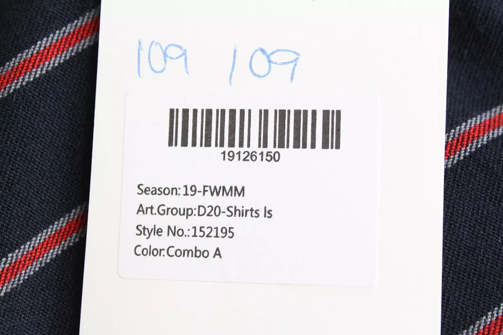 SCOTCH & SODA  Couture Mens Shirt ~XL Navy Pink Cotton Wool Striped Stretch