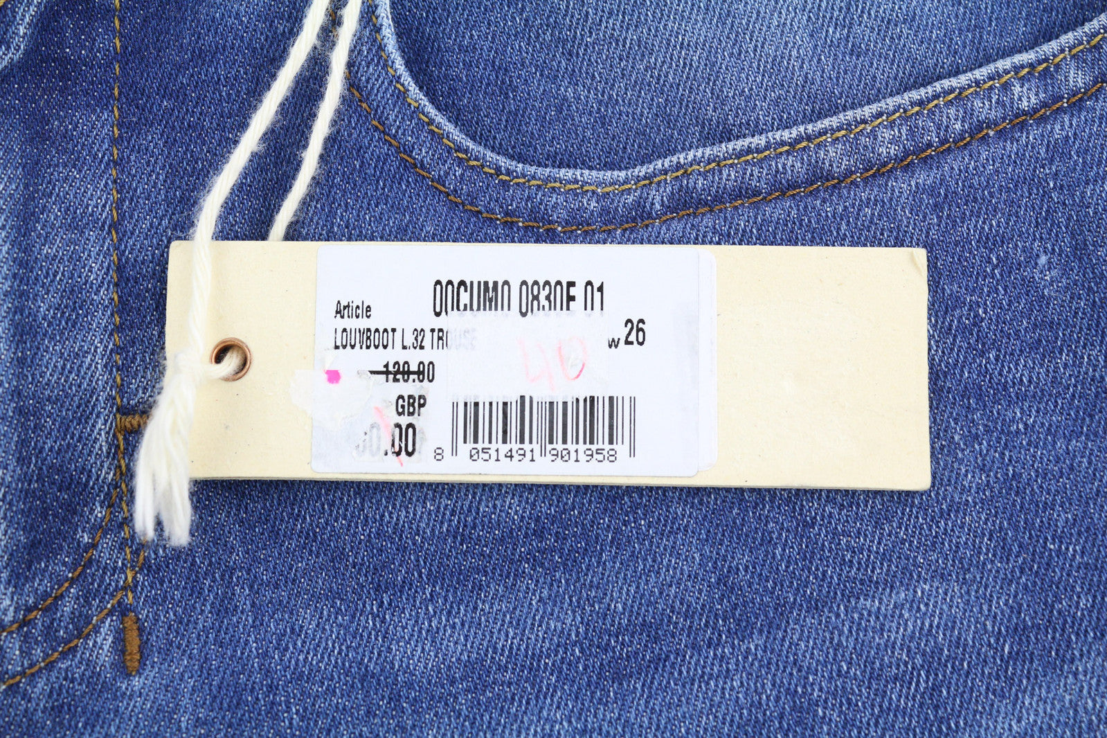 DIESEL žemakulniai 0830E moteriški džinsai W26/L32 Slim cut, žemo juosmens, tamprūs, mėlyni 