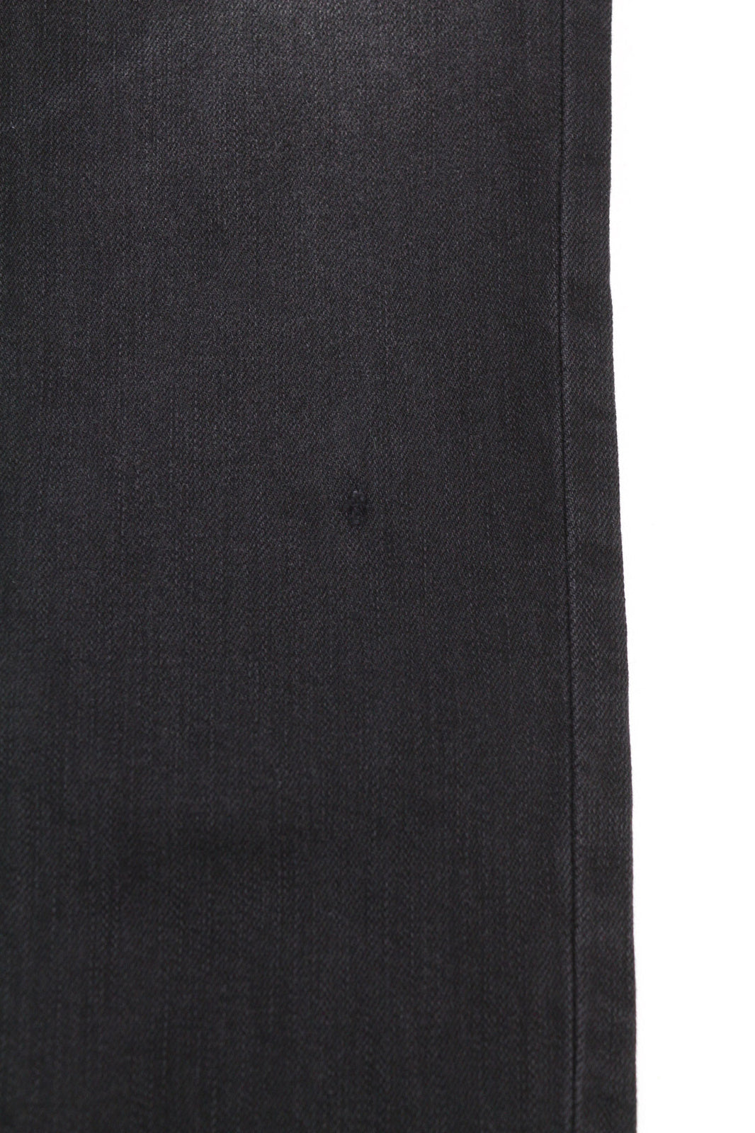 NUDIE Skinny Lin Used Black Men Jeans W29/L32 Organic Cotton Zip Faded Casual