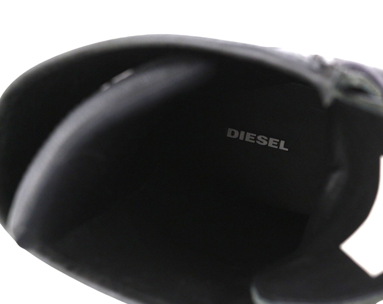 DIESEL D-Alabhama CB vyriški aulinukai, juodi, odiniai, EU44, vidutinio ūgio, RRP 295 €, migdolų nosis. 