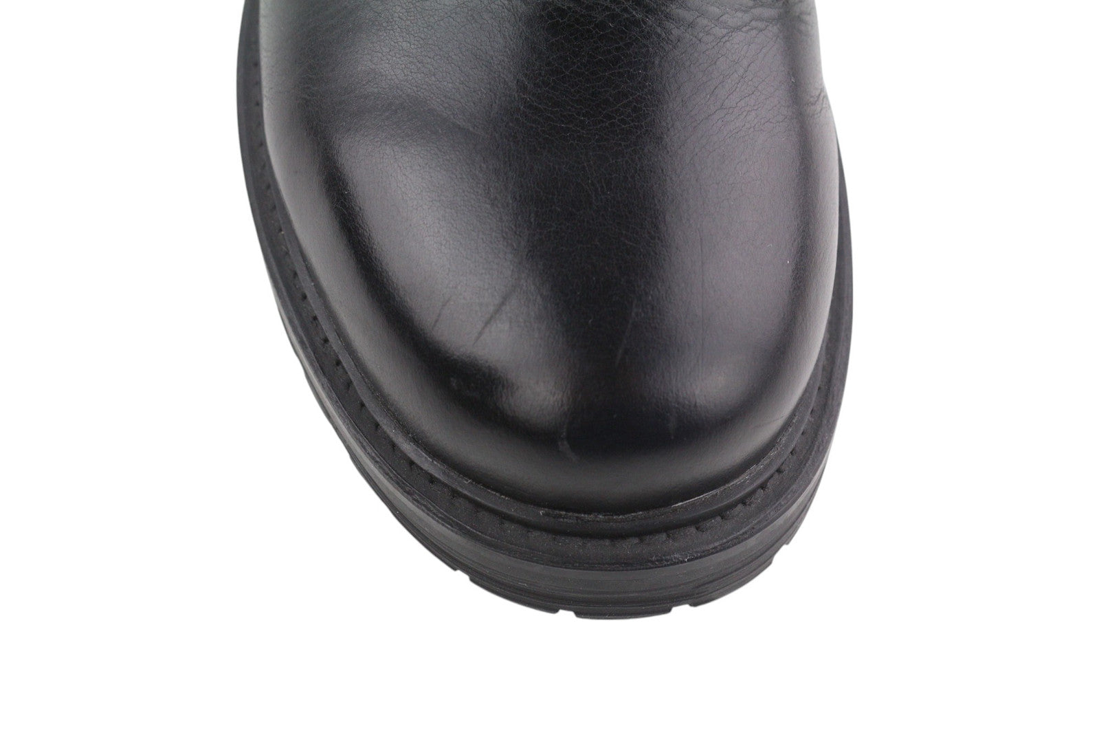 DIESEL D-Alabhama CB vyriški aulinukai, juodi, odiniai, EU44, vidutinio ūgio, RRP 295 €, migdolų nosis. 