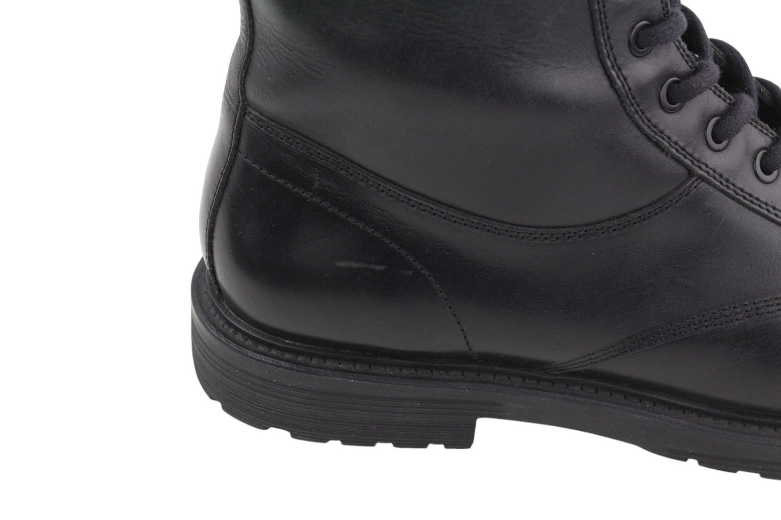 DIESEL D-Alabhama CB vyriški aulinukai, juodi, odiniai, EU44, vidutinio ūgio, RRP 295 €, migdolų nosis. 