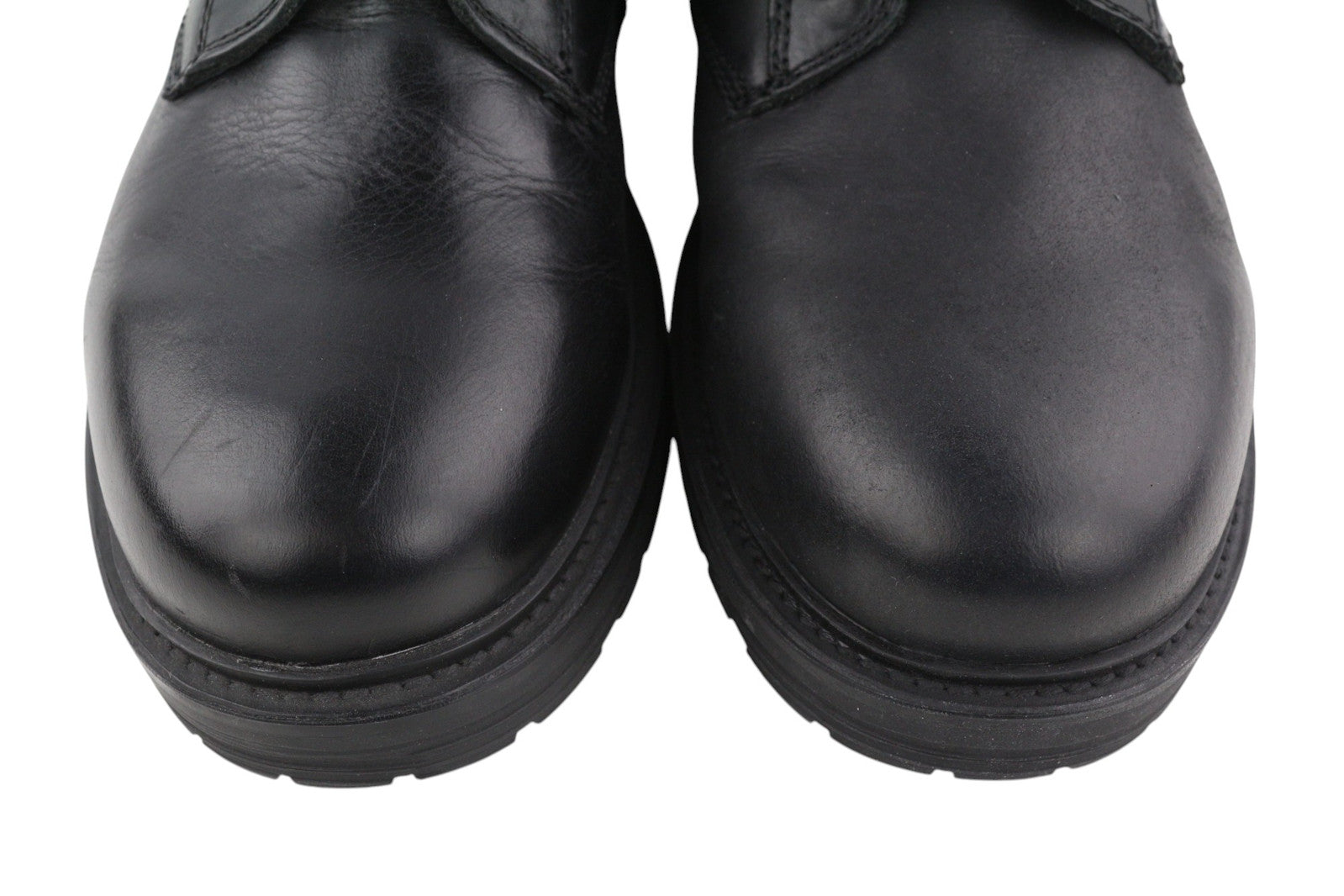 DIESEL D-Alabhama CB vyriški aulinukai, juodi, odiniai, EU44, vidutinio ūgio, RRP 295 €, migdolų nosis. 