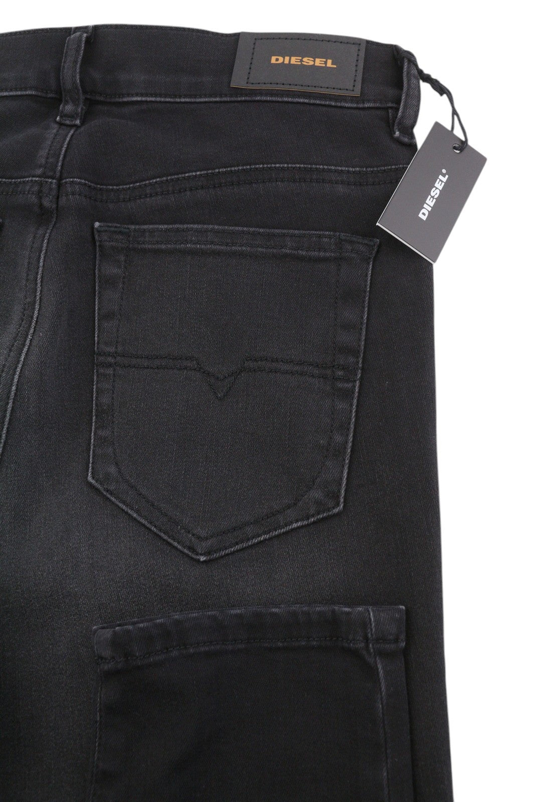 DIESEL D-Roisin 069MZ moteriški džinsai W26/L32 itin aptempti aukštu juosmeniu, tamprūs džinsai 