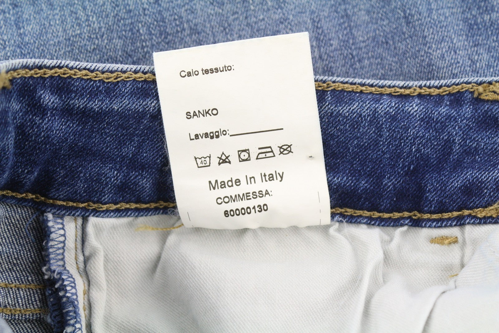 LIU JO Beat Low moteriški džinsai W28 Bootcut Fit Zip Fly Washed Denim Blue Pockets 