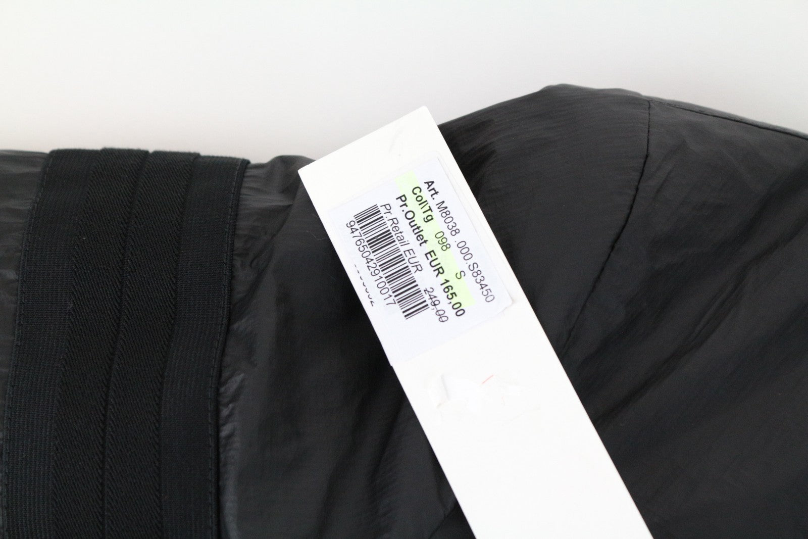 REPLAY vyriška striukė S, juoda, su pamušalu, paminkštinimu, ilgomis rankovėmis 