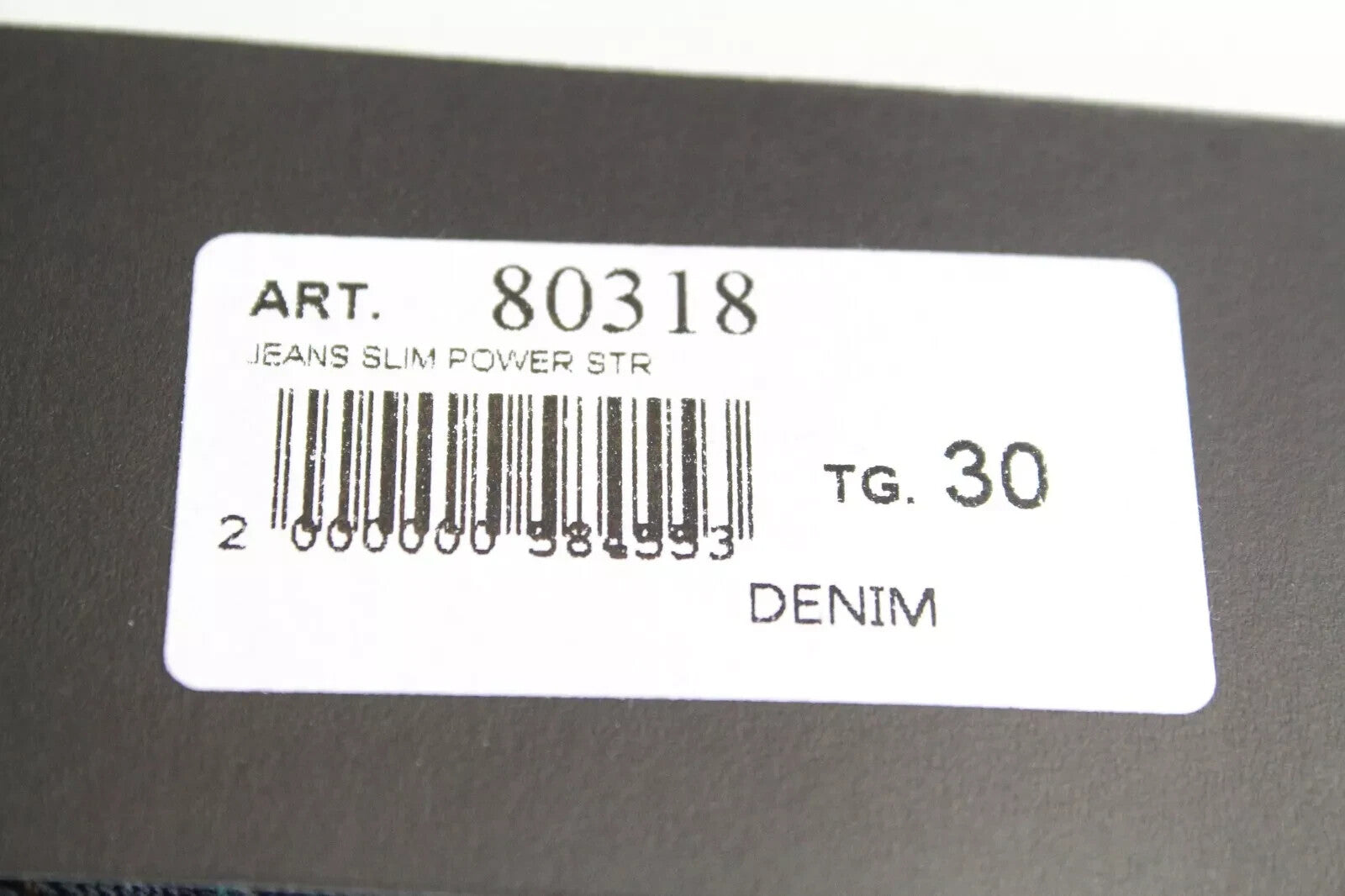 TAKESHY KUROSAWA Power Mens Jeans W28 Slim Washed Cotton Stretch Blue