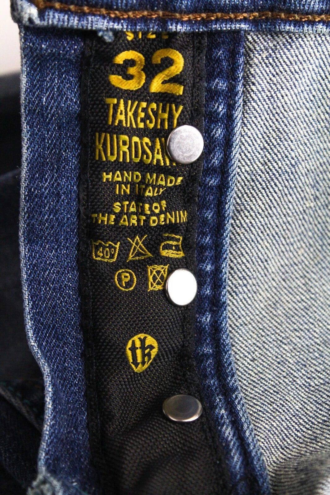 TAKESHY KUROSAWA Power vyriški džinsai W32 Slim, tamprūs, dirbtinės medvilnės džinsai 