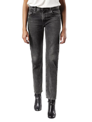 DIESEL Ceendhy 0859G moteriški džinsai W24/L32 Regular Straight Regular Waist RRP 200 € 
