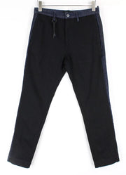 REPLAY Atelier vyriški džinsai W30/L30 Slim juodi mėlyni medvilniniai su kišenėmis 