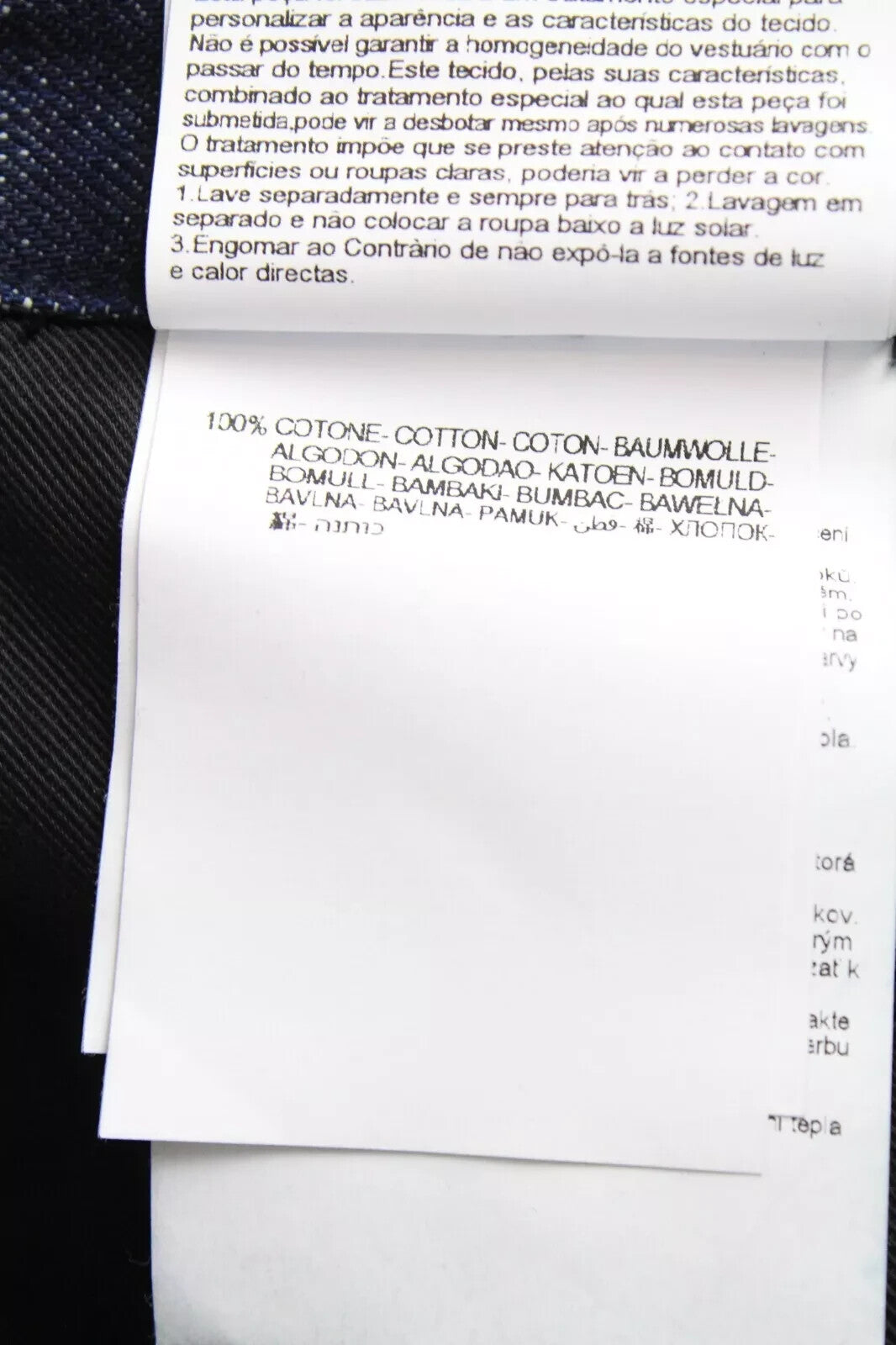 REPLAY Atelier vyriški džinsai W30/L30 Slim juodi mėlyni medvilniniai su kišenėmis 