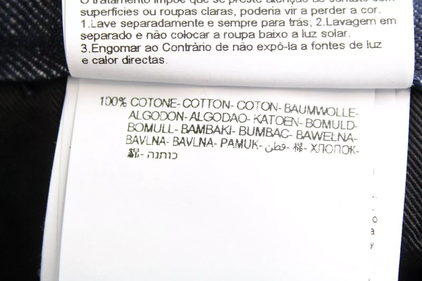 REPLAY Atelier Mens Jeans W31/L30 Slim Black Blue Cotton Slit Pocket