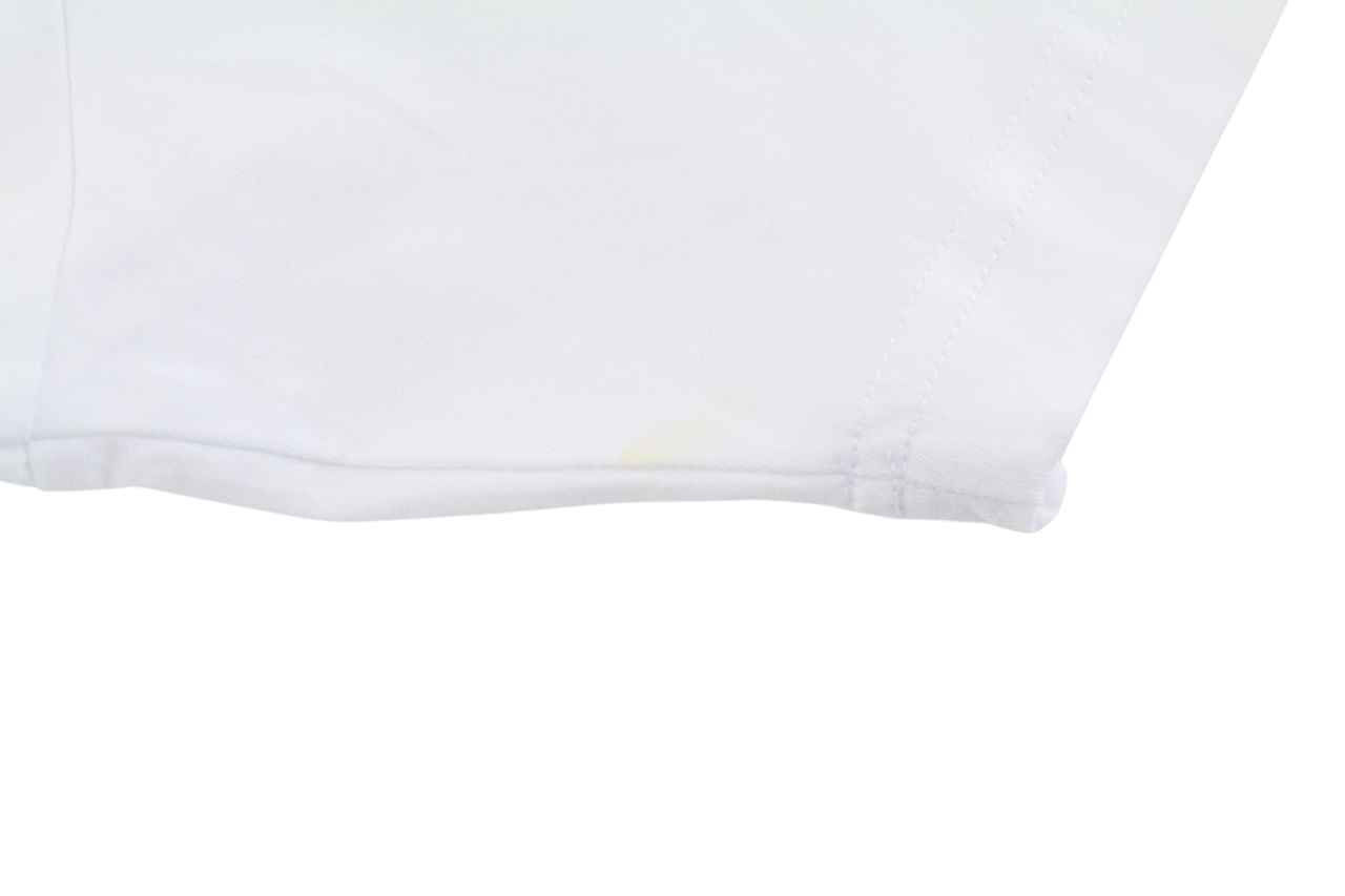 DIESEL T-Just-A35 Mens T-Shirt 2XL Short Sleeve Crew Collar  Tricot White