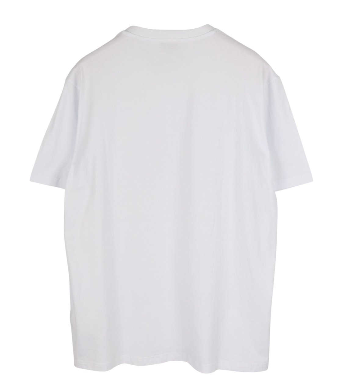 DIESEL T-Just-A35 Mens T-Shirt 2XL Short Sleeve Crew Collar  Tricot White