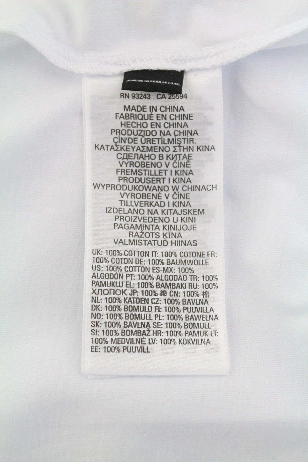 DIESEL T-Just-A35 Mens T-Shirt 2XL Short Sleeve Crew Collar  Tricot White