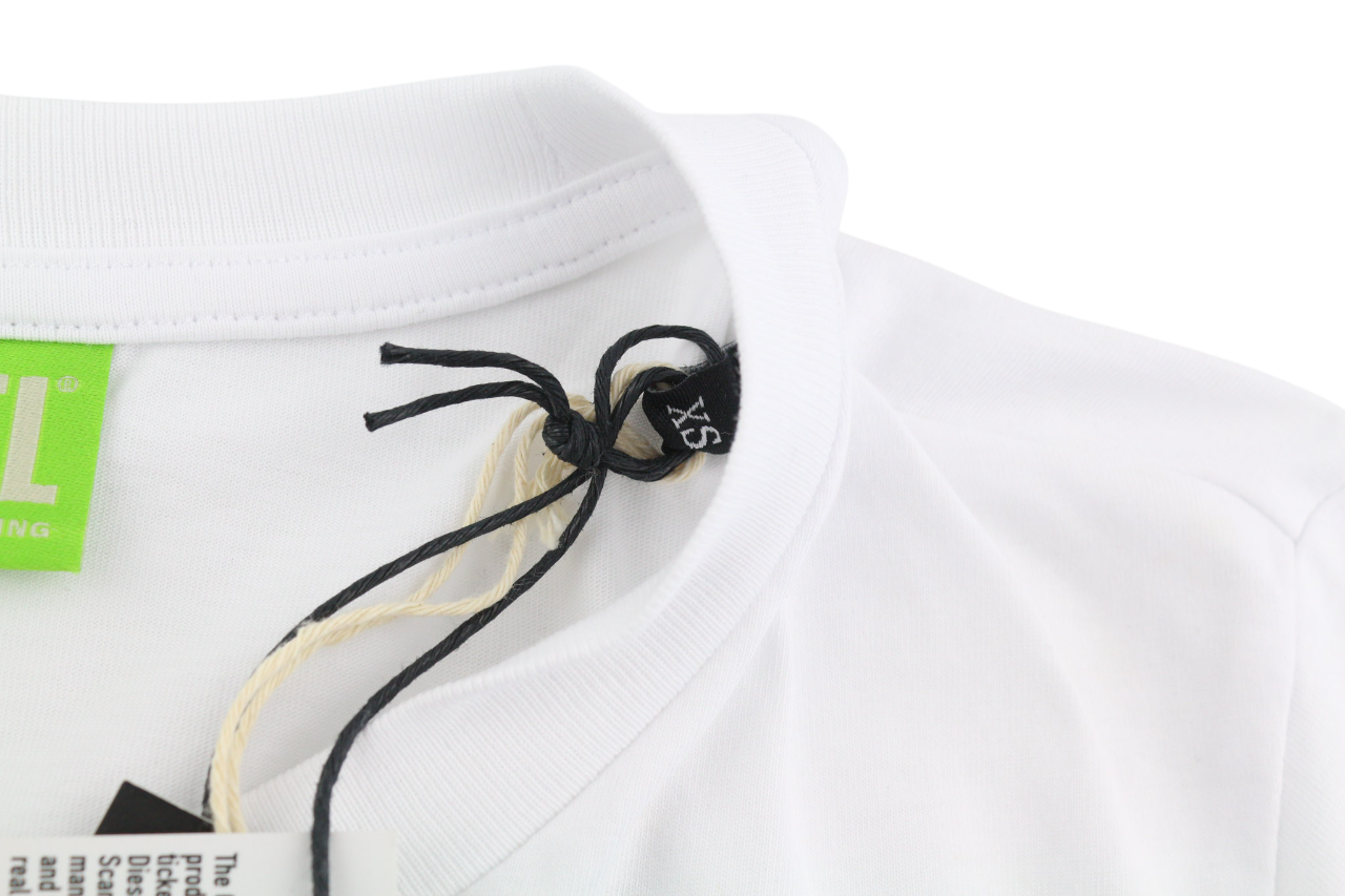 DIESEL T-Sily-K10 moteriški marškinėliai XS dydžio, trumpomis rankovėmis, apvalia apykakle, trikotažiniai