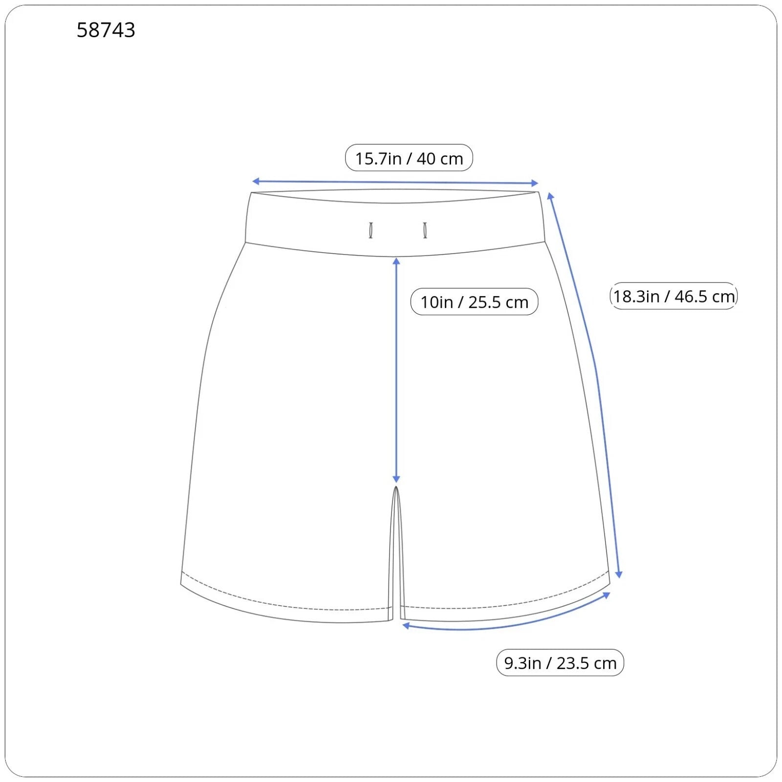 SCOTCH &amp; SODA vasariniai šortai W29 vyrams mėlyni su kišenėmis, grynos medvilnės, Ams Couture 