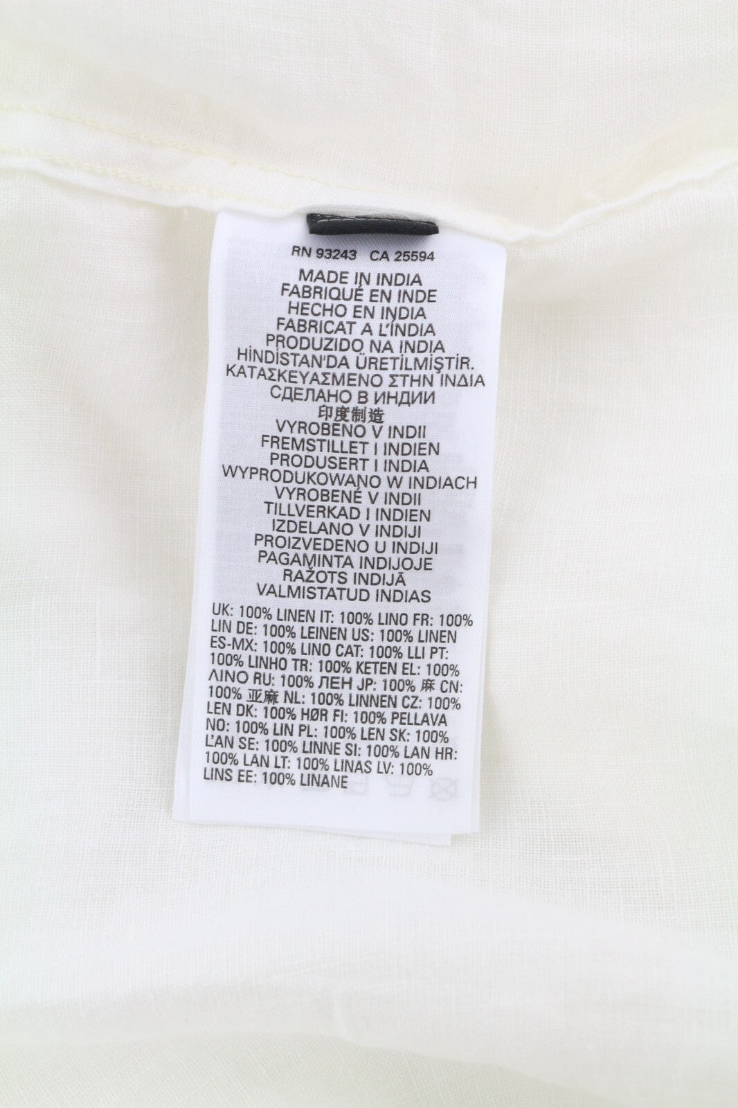 DIESEL S-Umbe-Sslab vyriški marškinėliai, XL dydžio, balti lininiai, trumpomis rankovėmis, platėjančios iškirptės, RRP 150 € 