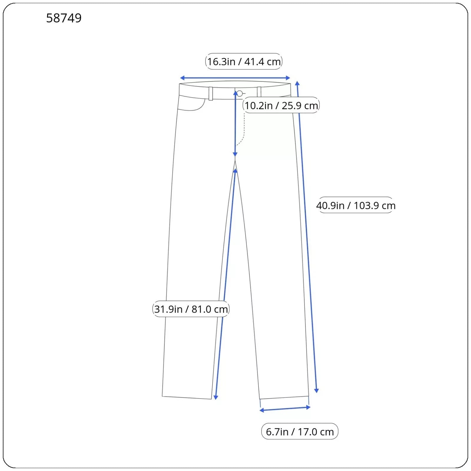 TAKESHY KUROSAWA Slim Jeans W32 Painted Blue Distressed Button-Fly Denim Men