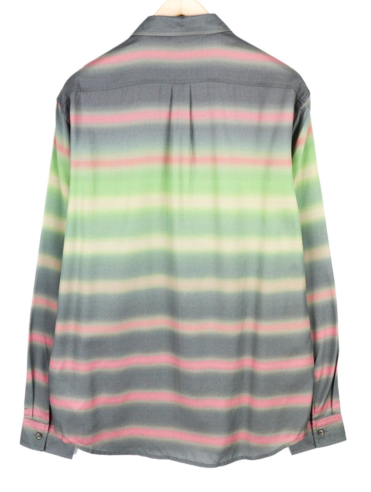 DIESEL S-Tucker dryžuoti vyriški marškinėliai, XL dydžio, raštuoti, rekomenduojama mažmeninė kaina – 150 €, platėjančios apykaklės. 