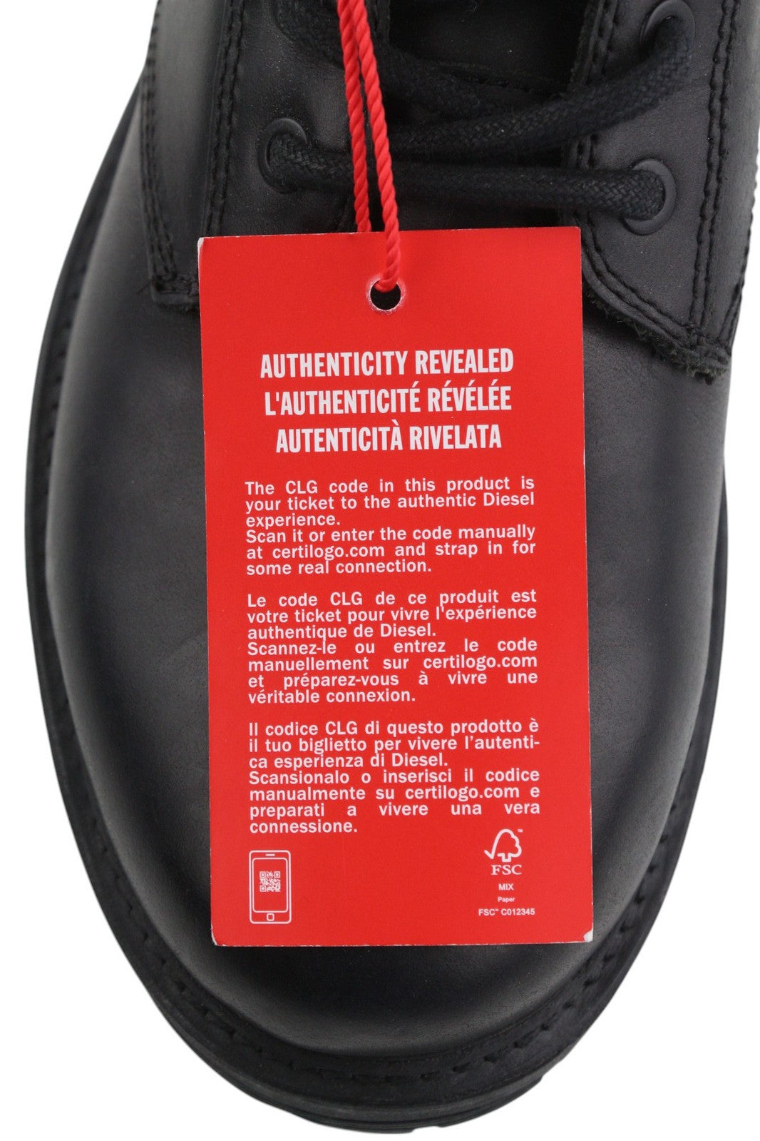 DIESEL D-Alabhama CB vyriški aulinukai, juodi, odiniai, vidutinio ūgio, su raišteliais, migdolų spalvos, RRP 295 € 