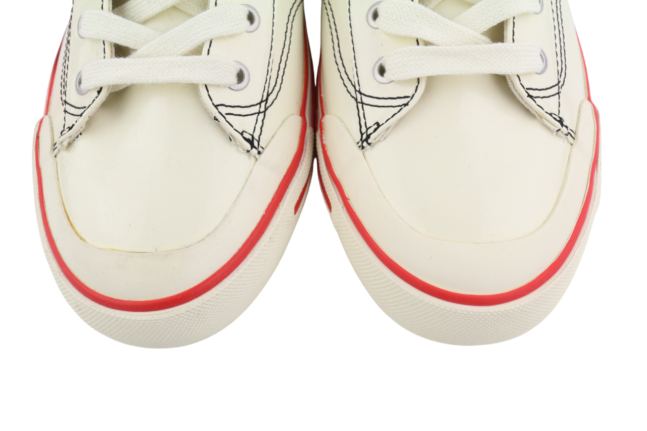 DIESEL S-Athos žemakulniai vyriški sportbačiai, 44 dydžio, balti, suvarstomi, RRP 160 € 