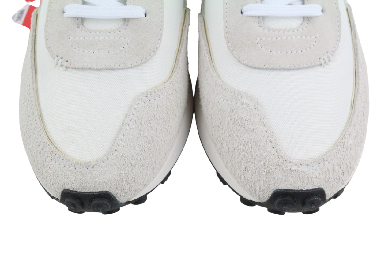 DIESEL S-Racer-Lc vyriški sportbačiai, EU44, balti, odiniai, nėriniuoti, RRP 195 € 