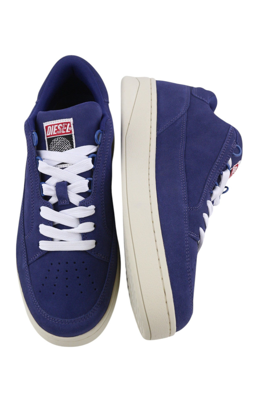DIESEL S-Sinna žemakulniai vyriški sportbačiai, 41 dydis, mėlyna, karvės odos, žemakulniai, rekomenduojama kaina – 160 €. 