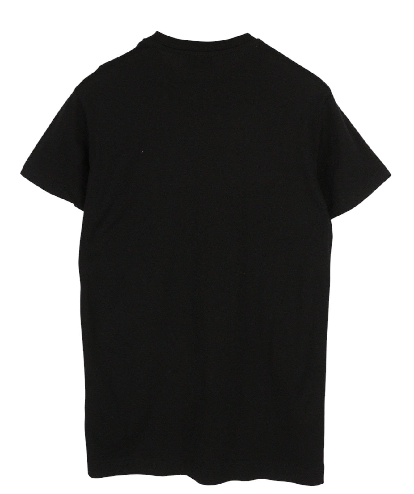 DIESEL D-Egor-New-Ita-Foil moteriška suknelė XS, juoda, trumpomis rankovėmis, trikotažinė, laisvalaikio, mini 