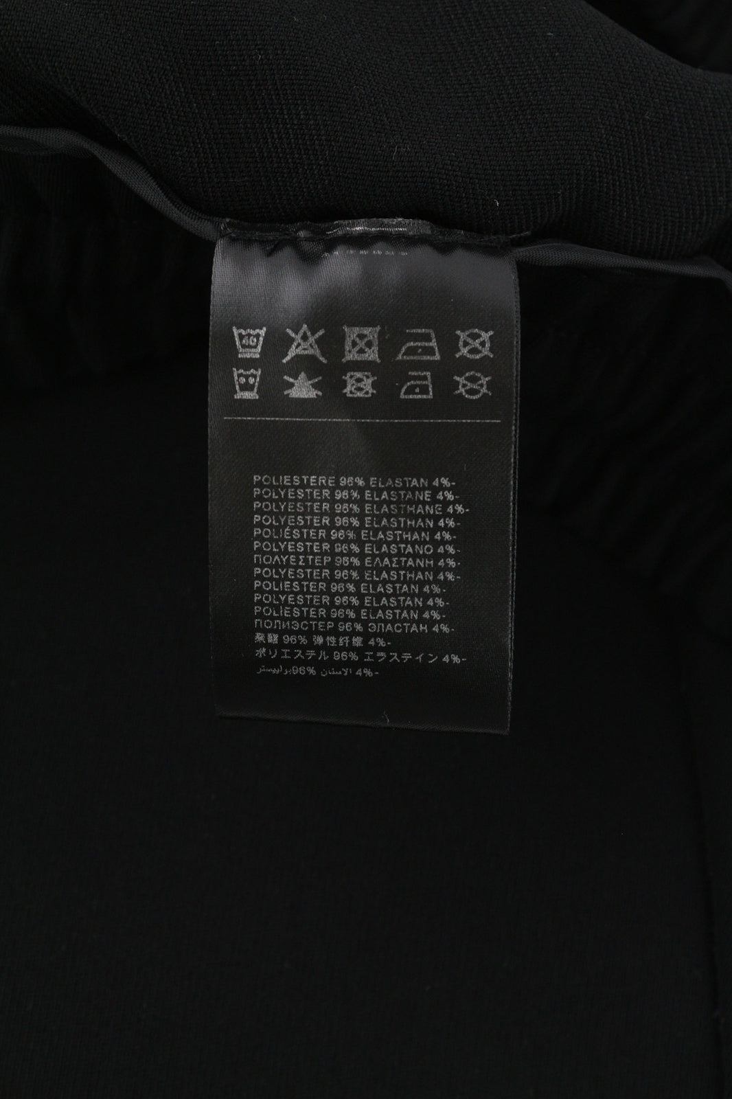 JOHN RICHMOND moteriškos kelnės S dydžio, juodos, tamprios, laisvalaikio, raišteliais užtraukiamos, kasdieniškos 