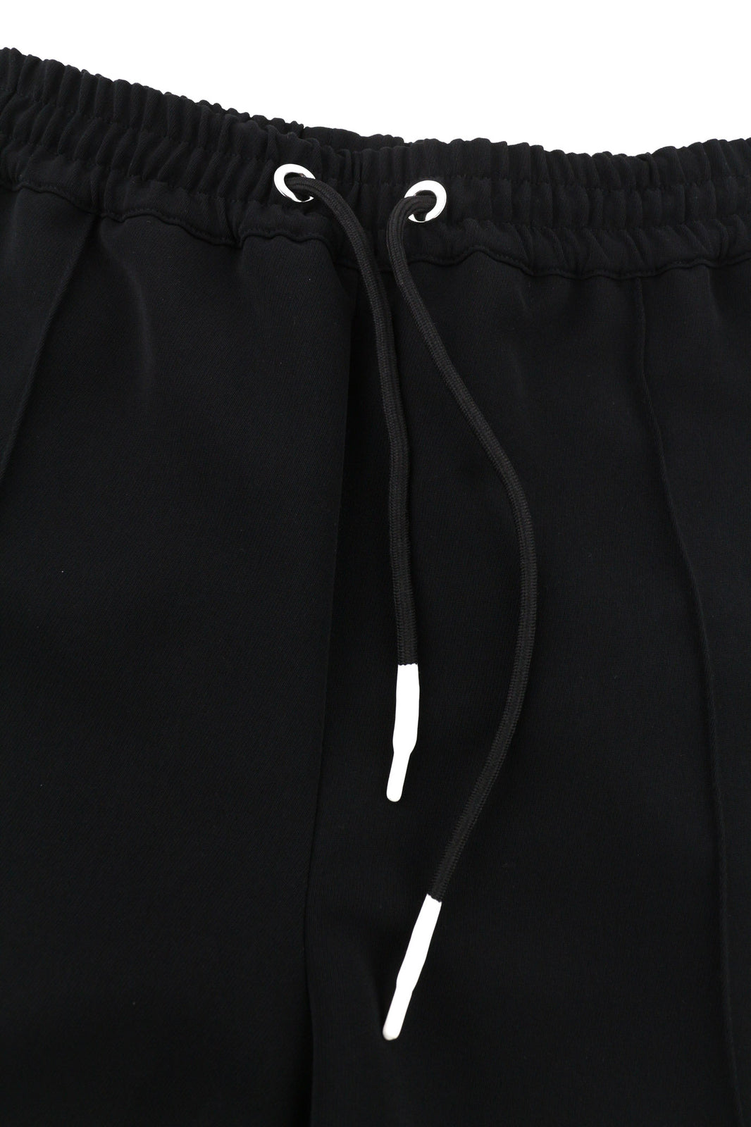 JOHN RICHMOND moteriškos kelnės S dydžio, juodos, tamprios, laisvalaikio, raišteliais užtraukiamos, kasdieniškos 