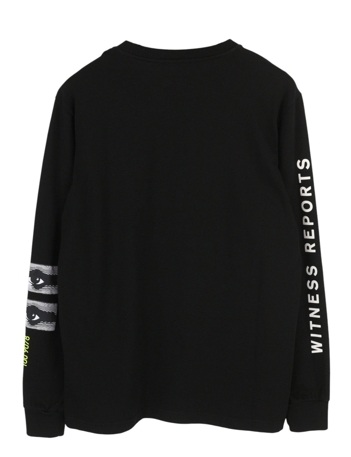 DIESEL T-Just-Ls-J3 vyriški marškinėliai S, juodi, raštuoti, apvalia kaklo iškirpte, ilgomis rankovėmis. Rekomenduojama kaina – 140 €. 