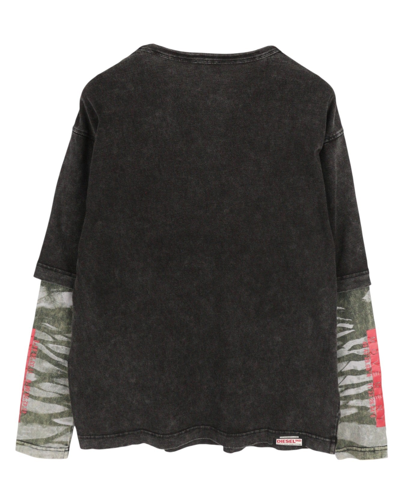 DIESEL T-Schul vyriški marškinėliai S dydžio, juodi, apvalios kaklo iškirptės, rekomenduojama kaina – 195 € 