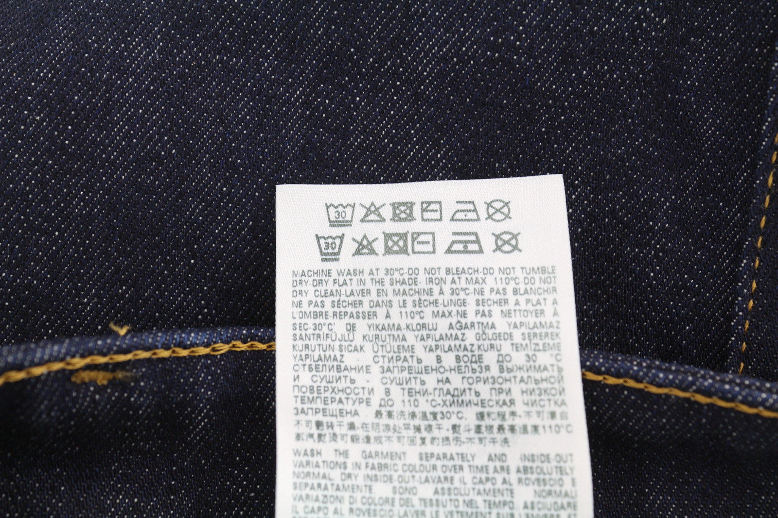 DIESEL 1994 Z9B89 vyriški džinsai W30/L32 Slim Fit tiesaus kirpimo aukštu juosmeniu, mėlyni 