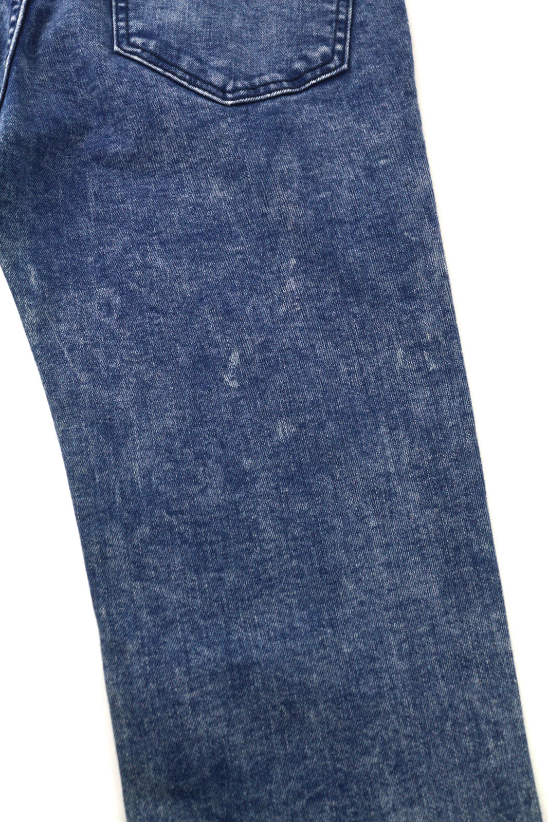 PULL & BEAR Men Jeans EU34 Blue Cotton Stretch Carrot Fit 5-Pocket Casual