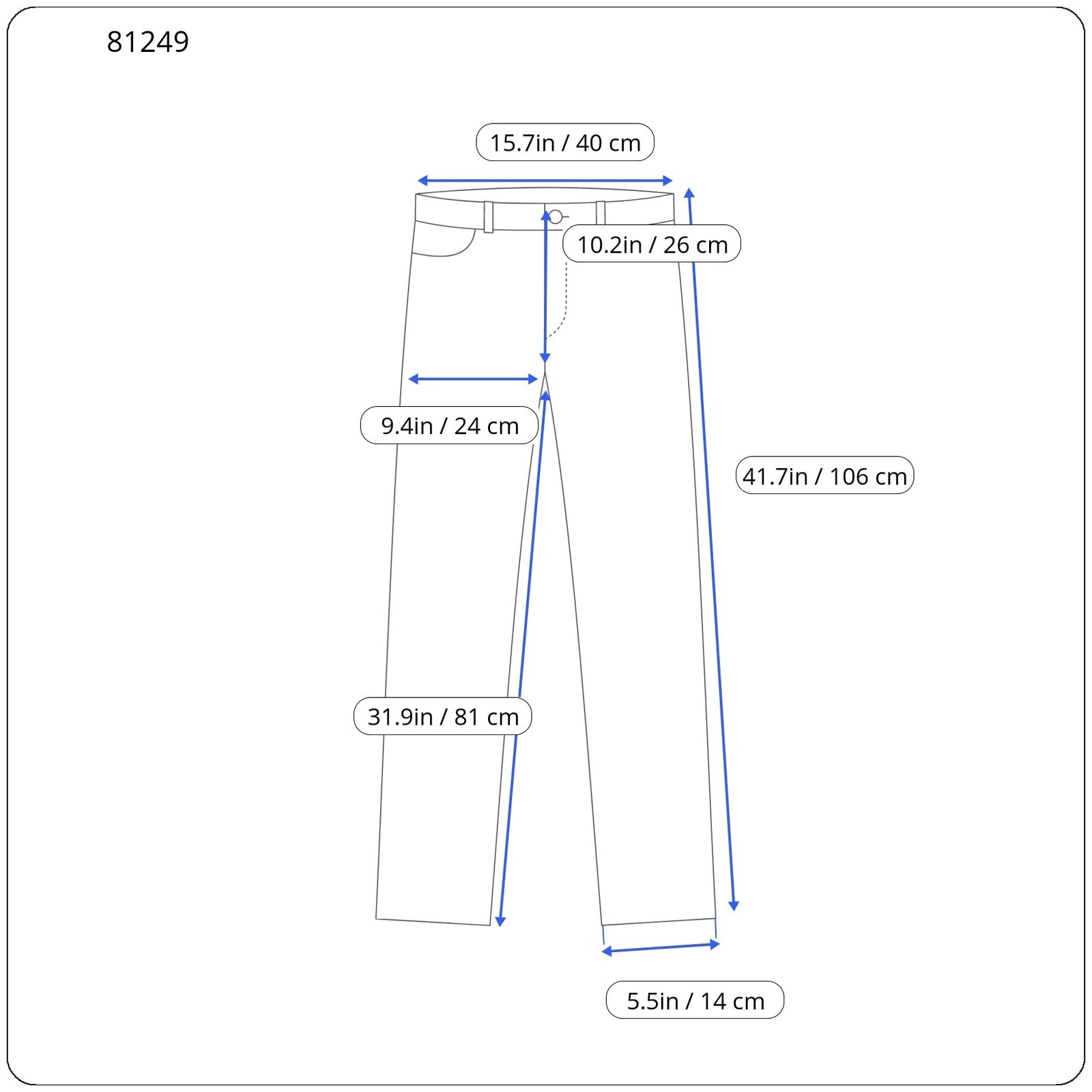 LACOSTE HF2897 moteriški džinsai W30 skalbtos mėlynos medvilnės tamprūs, siaurėjantys 