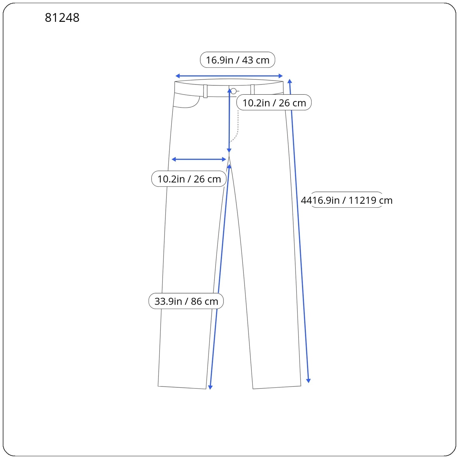 LEVI STRAUSS & CO 511 Men Jeans W34/L34 Dark Blue Pure Cotton Slim Fit Washed