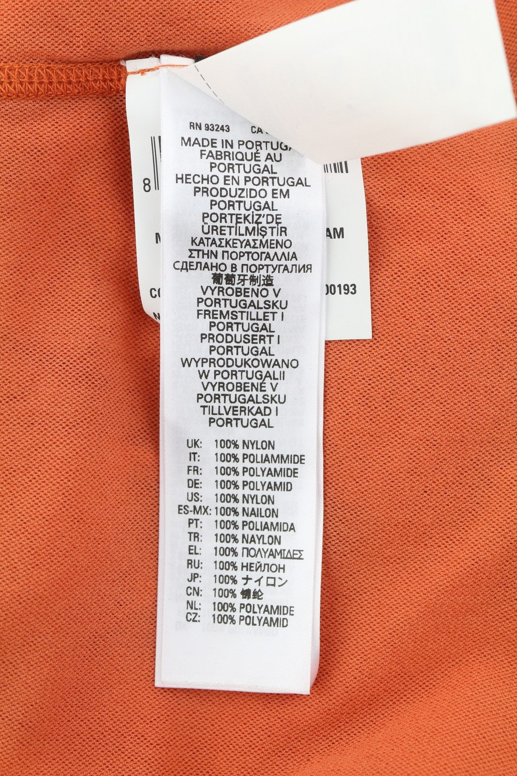 DIESEL T-Jurl moteriški marškinėliai S dydžio, oranžiniai, pamušalu, aukšta apykakle, ilgomis rankovėmis, ploni. RRP 150 €. 