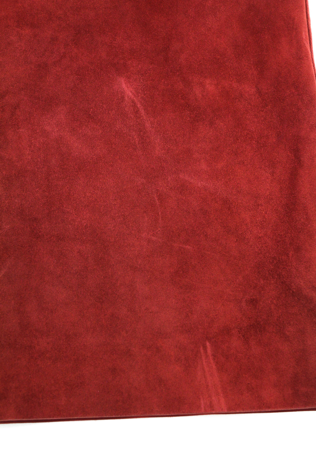 BALLY moteriškas sijonas, rudas, US8, natūralios veršiuko odos, zomšos pamušalas, su kišenėmis 