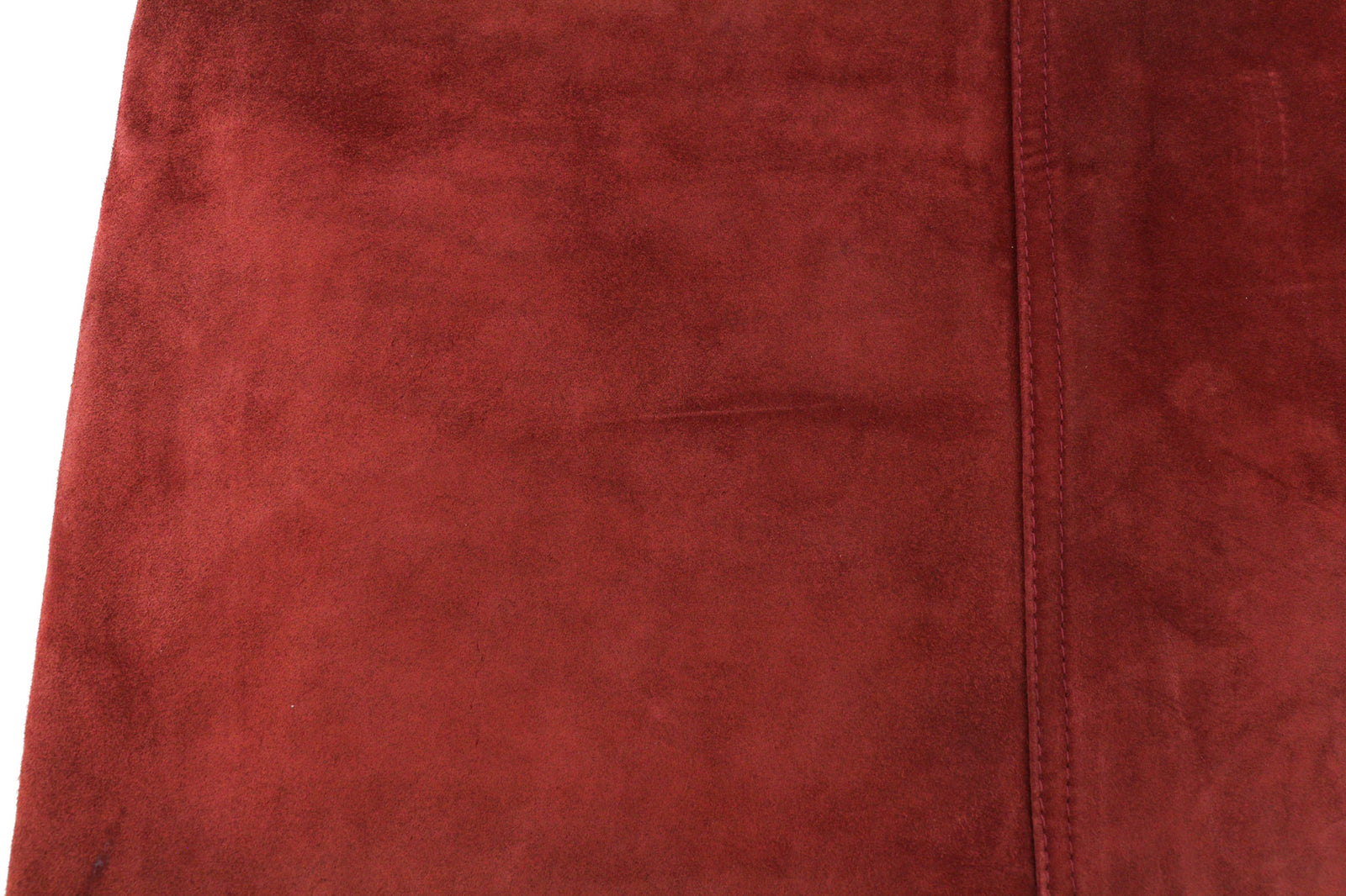 BALLY moteriškas sijonas, rudas, US8, natūralios veršiuko odos, zomšos pamušalas, su kišenėmis 