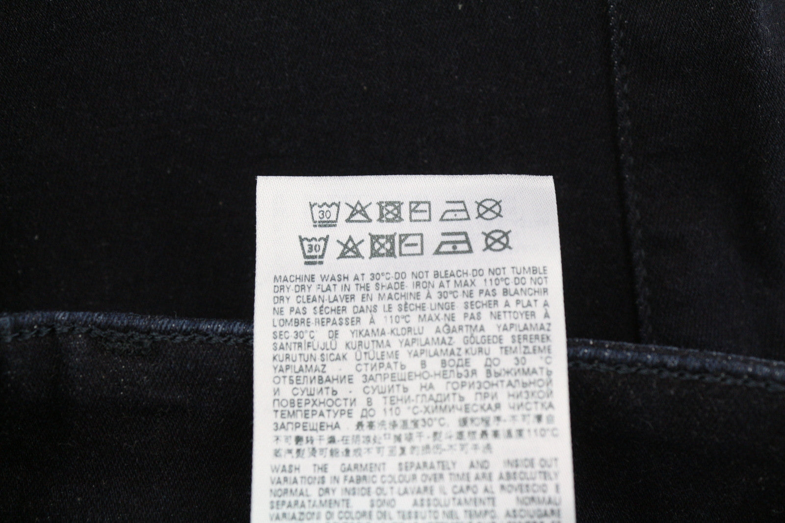 DIESEL Slandy-High 009CW moteriški džinsai W26/L32 itin aptempti, aukštu juosmeniu, tamprūs 