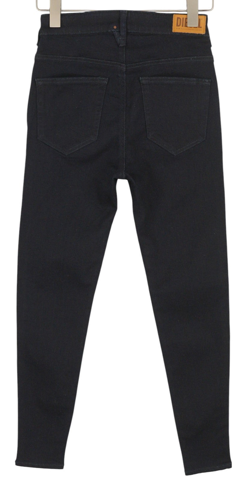 DIESEL Slandy-High 009CW moteriški džinsai W26/L32 itin aptempti, aukštu juosmeniu, tamprūs 