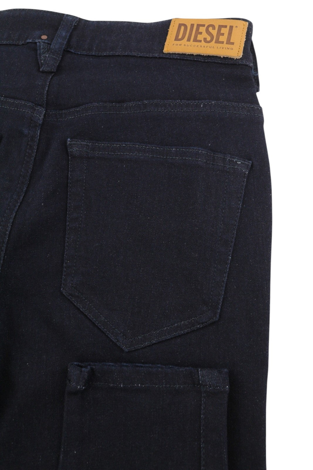 DIESEL Slandy-High 009CW moteriški džinsai W26/L32 itin aptempti, aukštu juosmeniu, tamprūs 