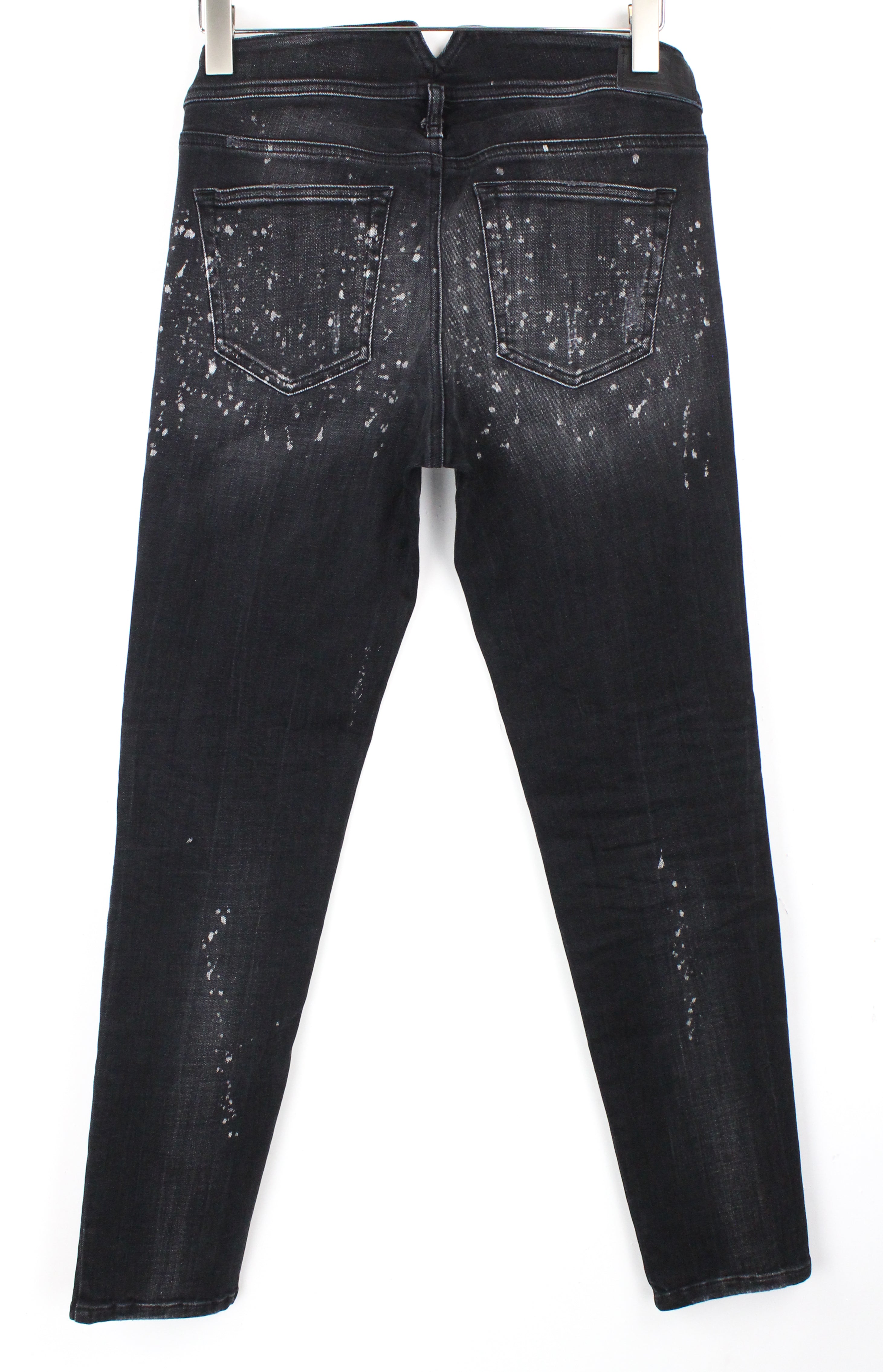 DIESEL D-Ramy 0091Z moteriški džinsai W29/L34 aptempti pilki tamprūs džinsai 