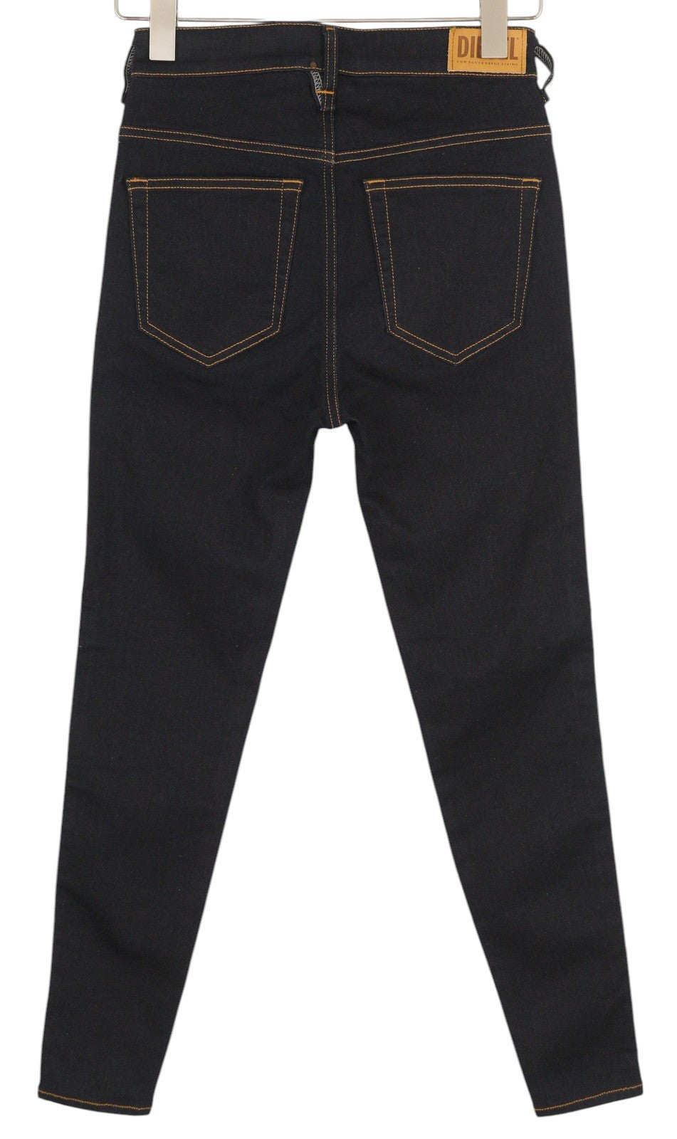 DIESEL Slandy-High 009CW moteriški džinsai W26/L32 itin aptempti, aukštu juosmeniu, tamprūs. 