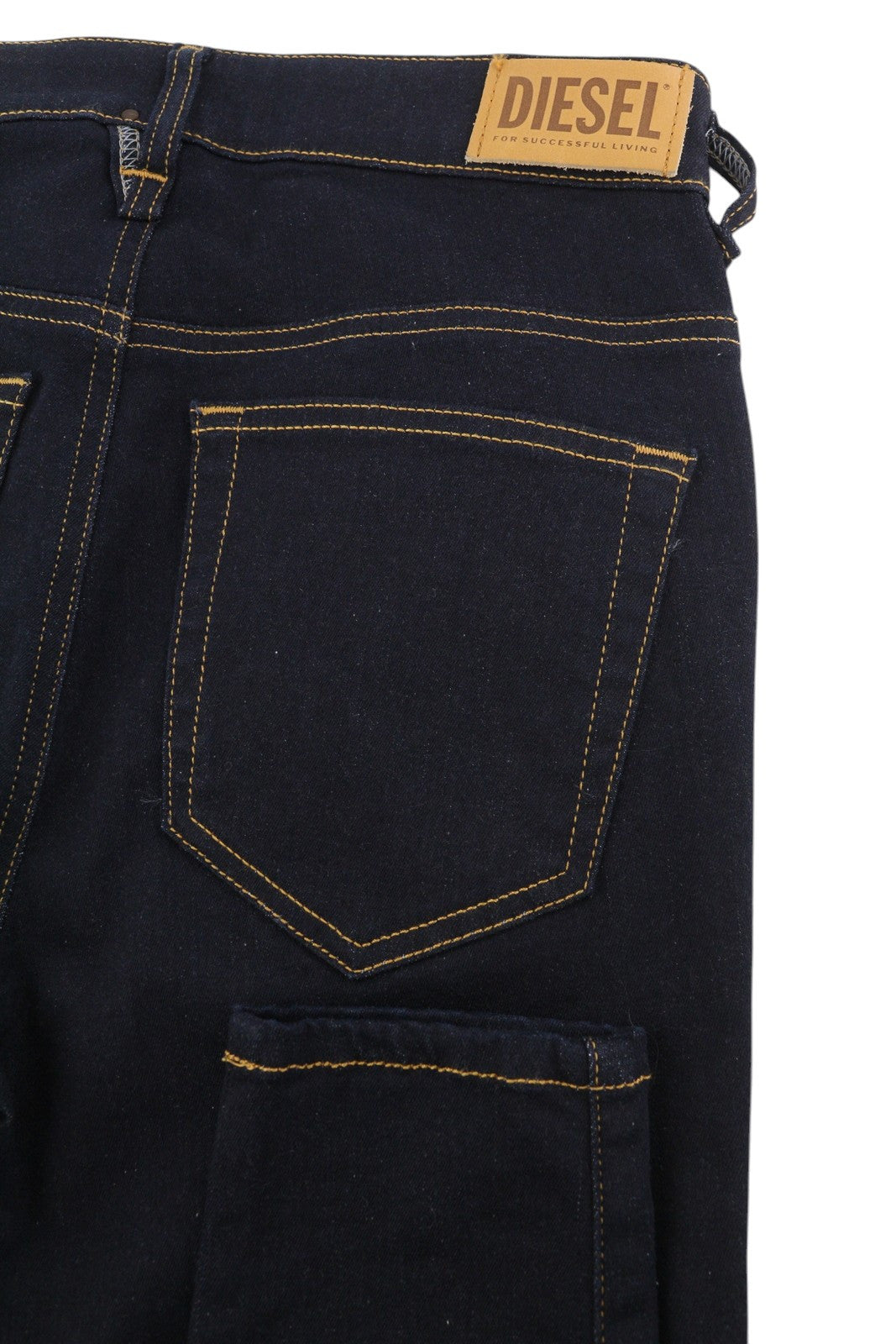 DIESEL Slandy-High 009CW moteriški džinsai W26/L32 itin aptempti, aukštu juosmeniu, tamprūs. 