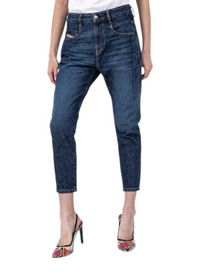 DIESEL D-Fayza 09C03 moteriški džinsai W26/L32 įprasto kirpimo „Boyfriend“ klešnės, rekomenduojama kaina – 175 € 