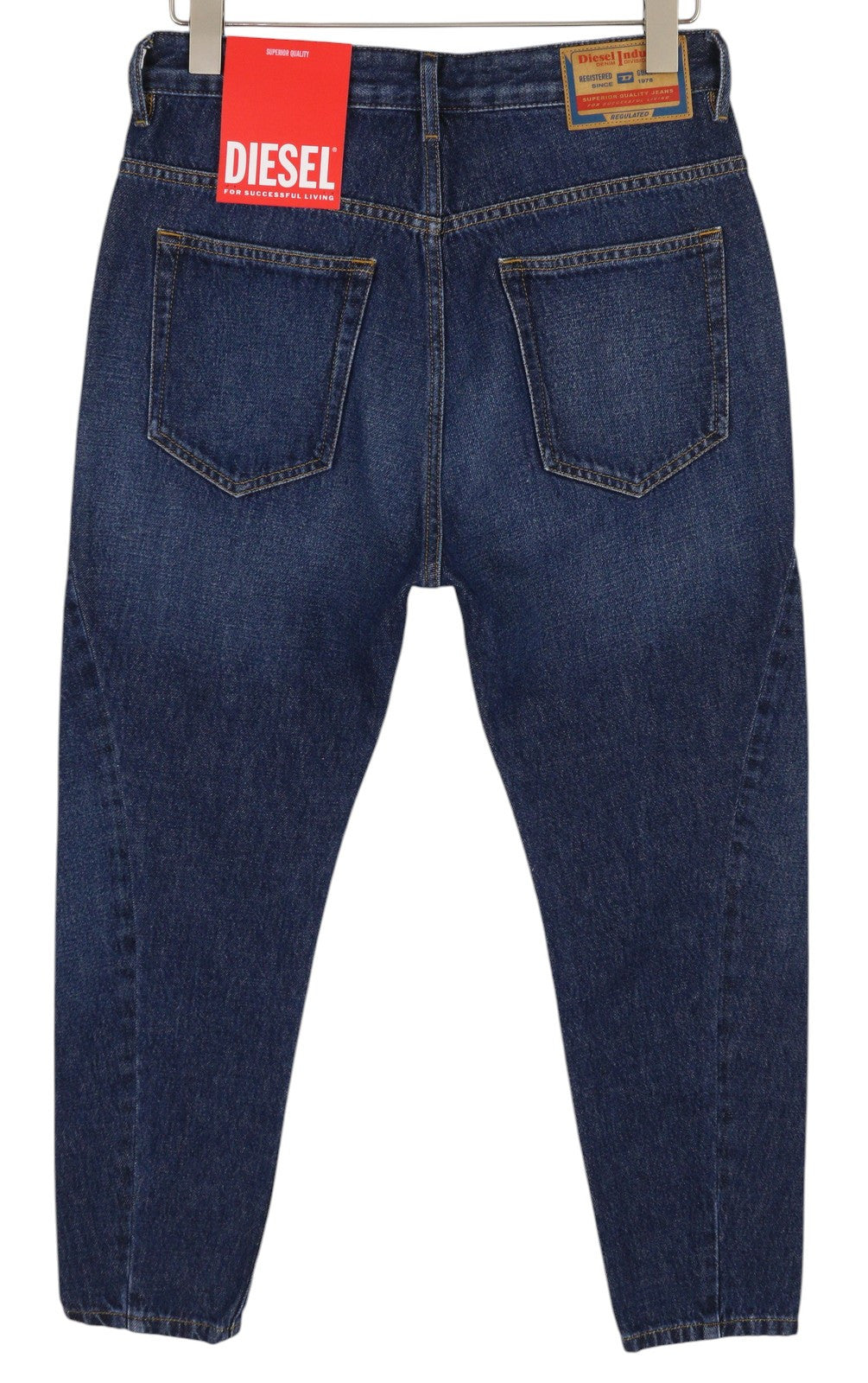 DIESEL D-Fayza 09C03 moteriški džinsai W26/L32 įprasto kirpimo „Boyfriend“ klešnės, rekomenduojama kaina – 175 € 