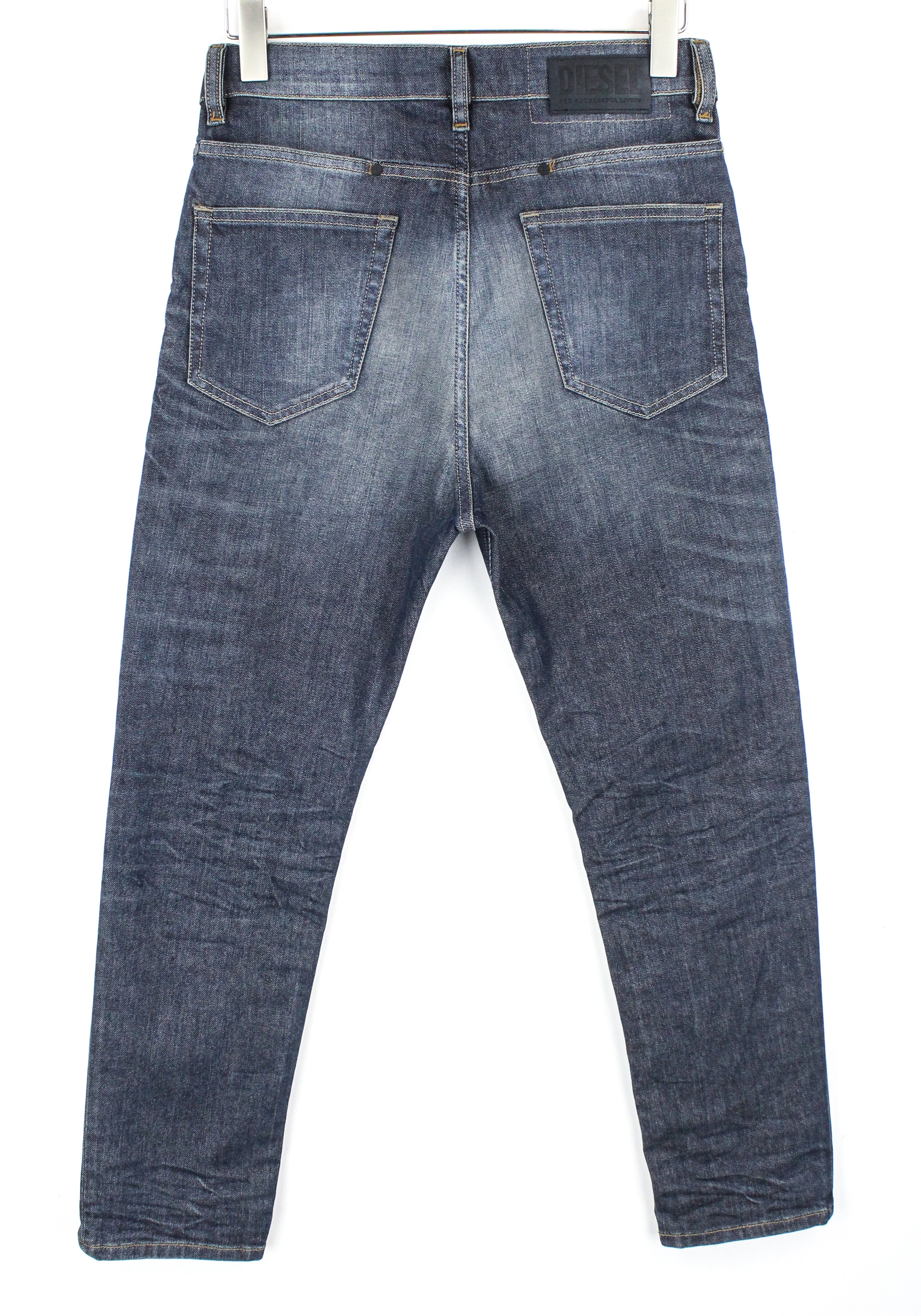 DIESEL D-Eetar 084ZU Men's Jeans W29/L30 Tapered Blue Stretch Wash